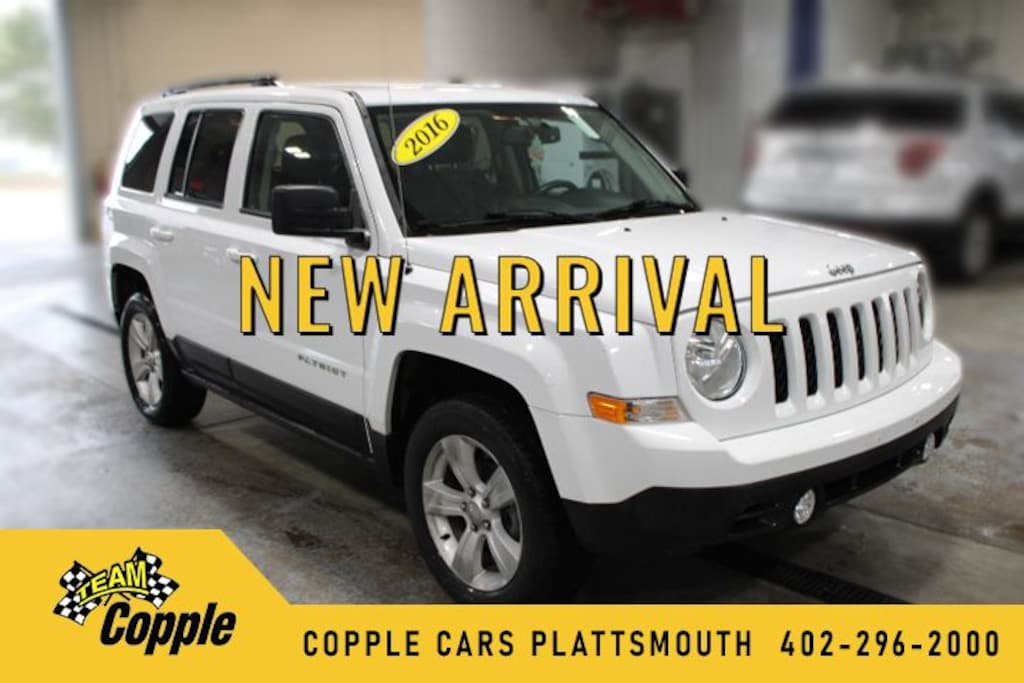 Used 2016 Jeep Patriot Latitude SUV