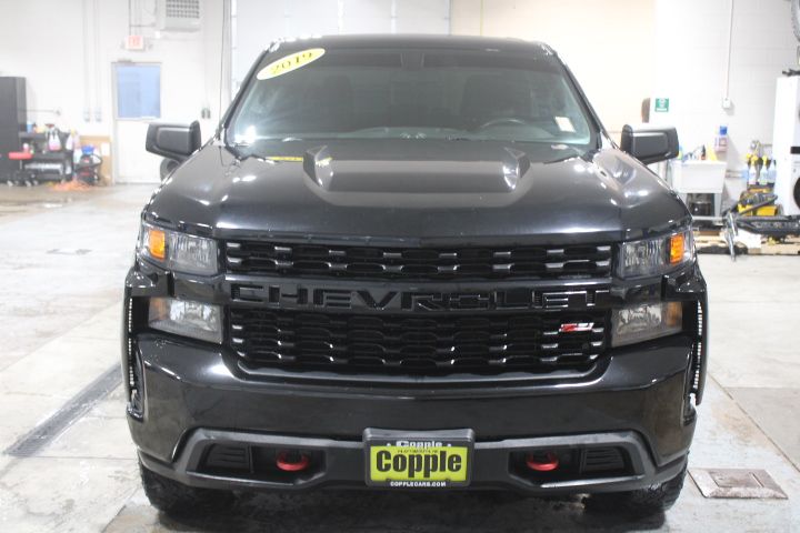 2019 Chevrolet Silverado 1500 Custom Trail Boss photo 2