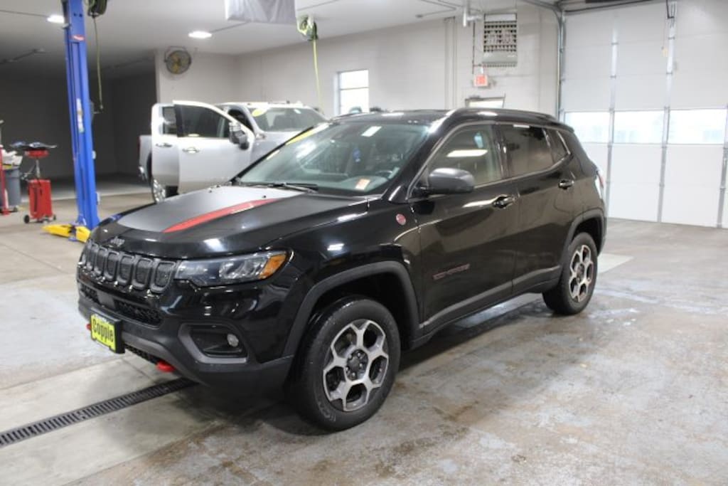 Used 2022 Jeep Compass Trailhawk SUV