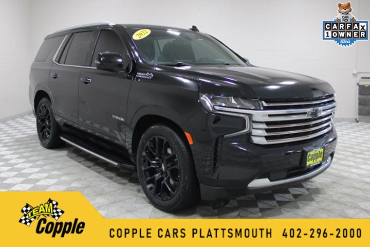 Black 2023 Chevrolet Tahoe High Country 4WD SUV / Crossover Four-Wheel Drive