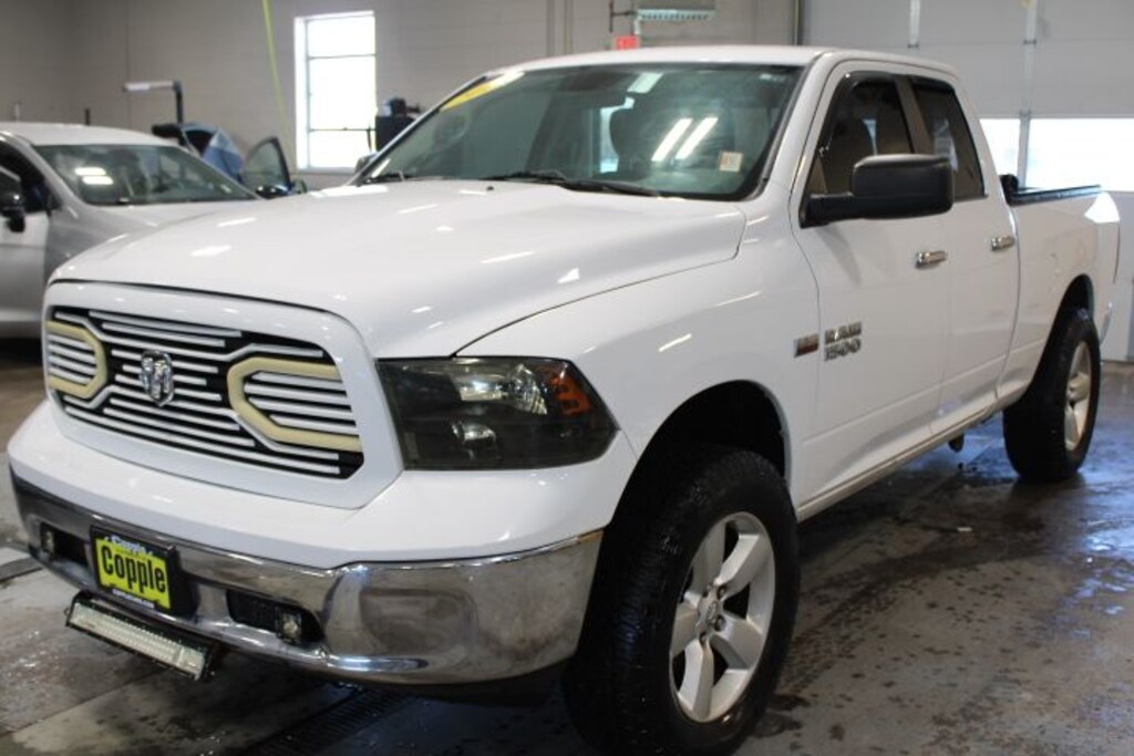 Used 2017 Ram 1500 SLT Truck Quad Cab