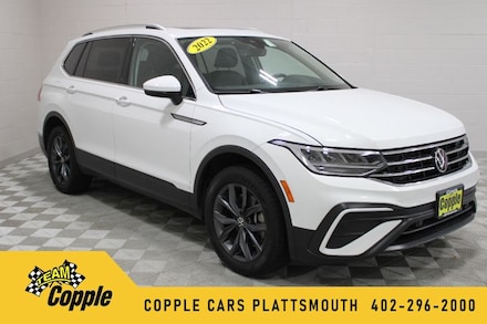 2022 Volkswagen Tiguan 2.0T SE SUV