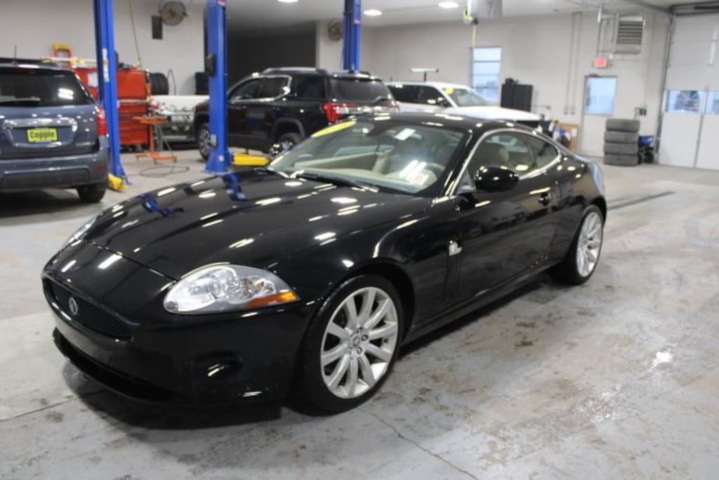 Used 2008 Jaguar XK Base Coupe