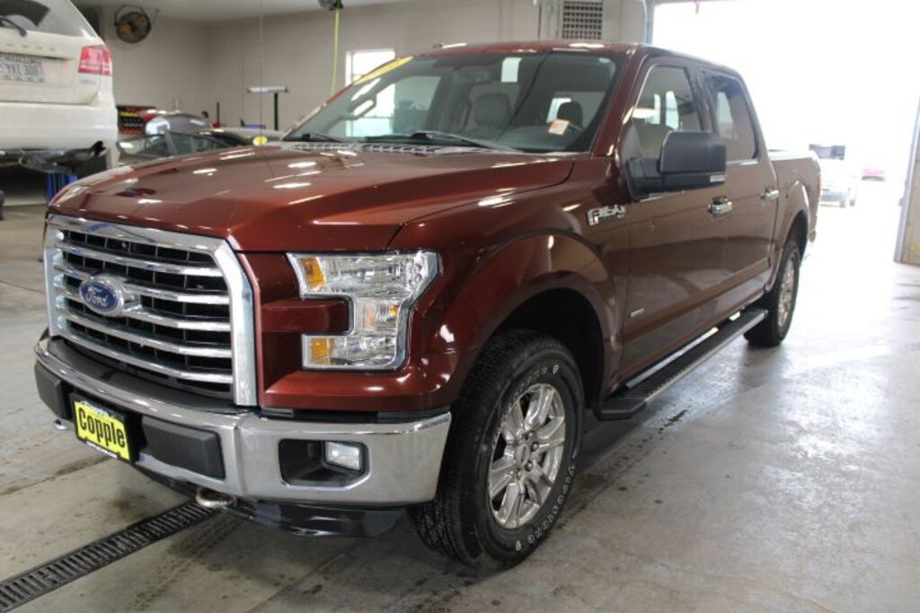 Used 2016 Ford F-150 XLT Truck SuperCrew Cab