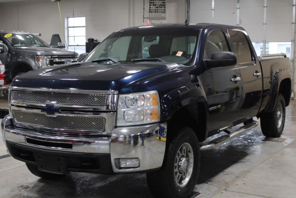 Used 2007 Chevrolet Silverado 2500HD LT Truck Crew Cab