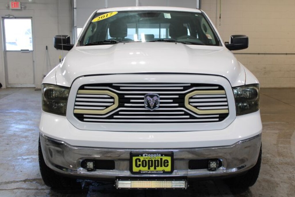 Used 2017 Ram 1500 SLT Truck Quad Cab