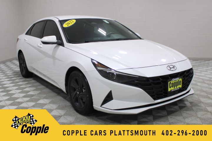 2022 Hyundai Elantra SEL