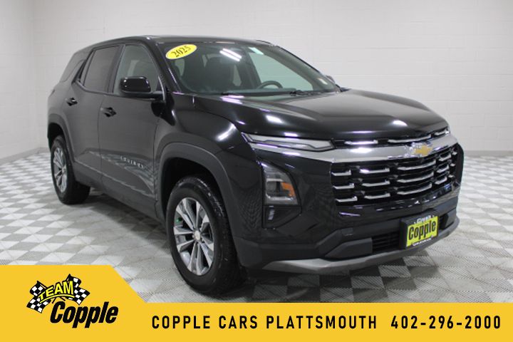 Mosaic Black 2025 Chevrolet Equinox LT AWD SUV / Crossover Four-Wheel Drive 8-Speed Automatic