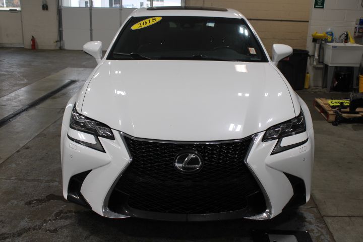 2018 Lexus GS 350 F SPORT photo 3