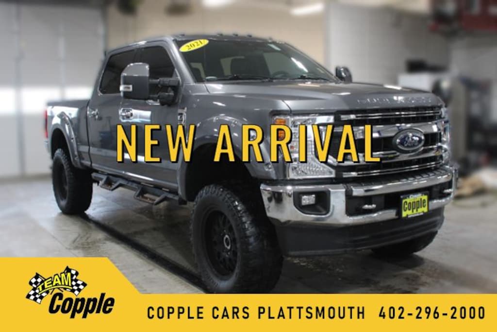 Used 2021 Ford F-250 XLT Truck Crew Cab
