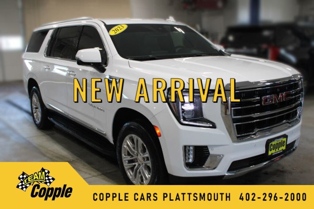 Used 2023 GMC Yukon XL SLT SUV