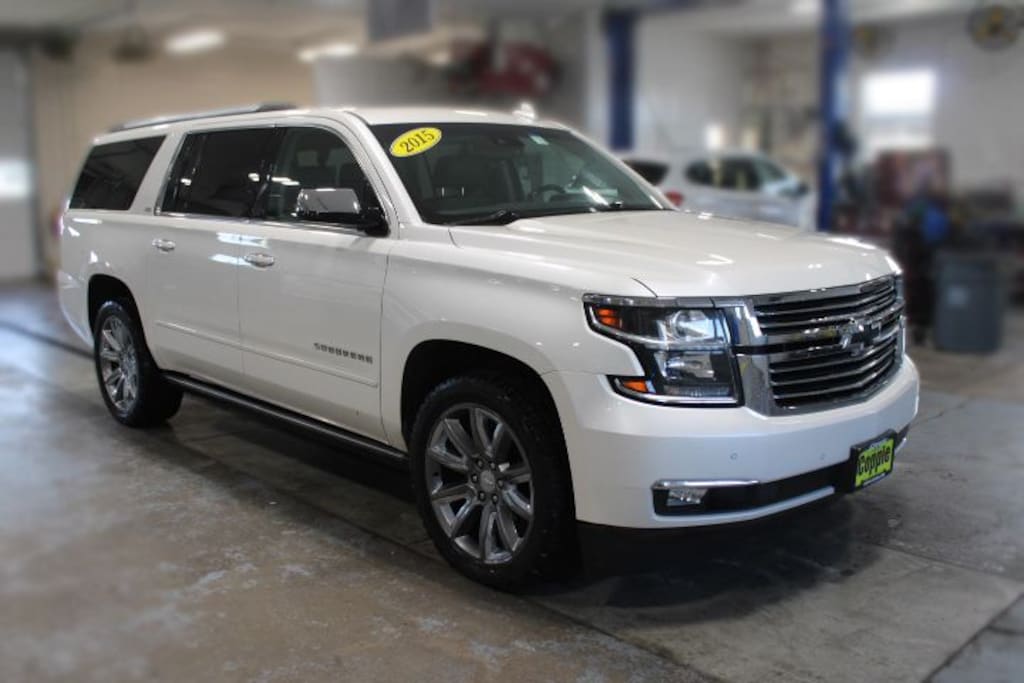 Used 2015 Chevrolet Suburban 1500 LTZ SUV