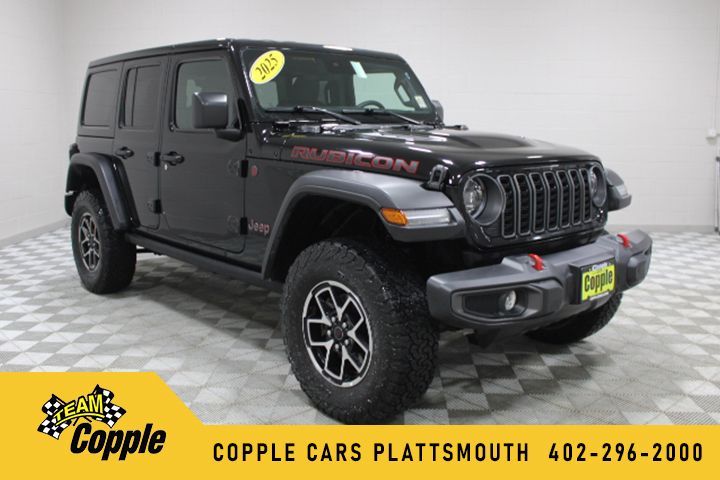 2025 Jeep Wrangler Rubicon 4-Door 4WD