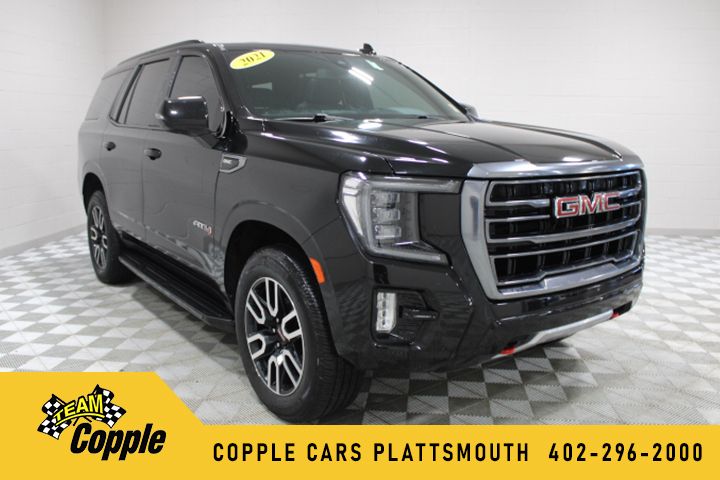 2021 GMC Yukon AT4's photo