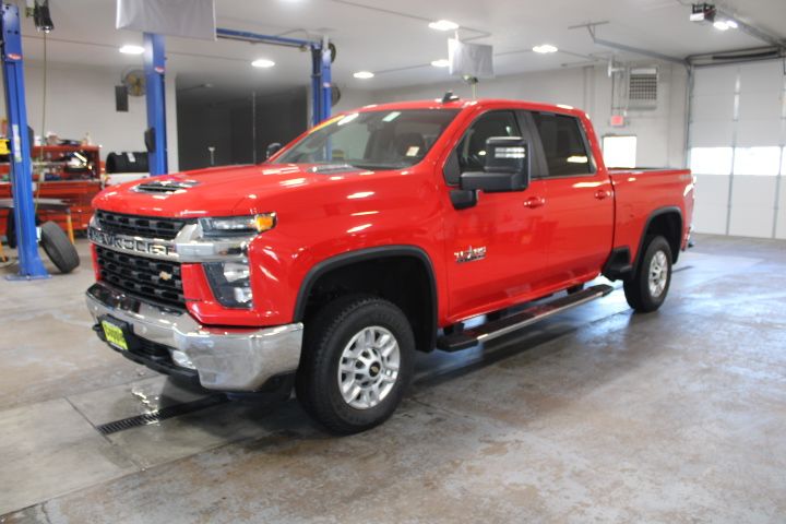 2021 Chevrolet Silverado 2500HD LT photo 4