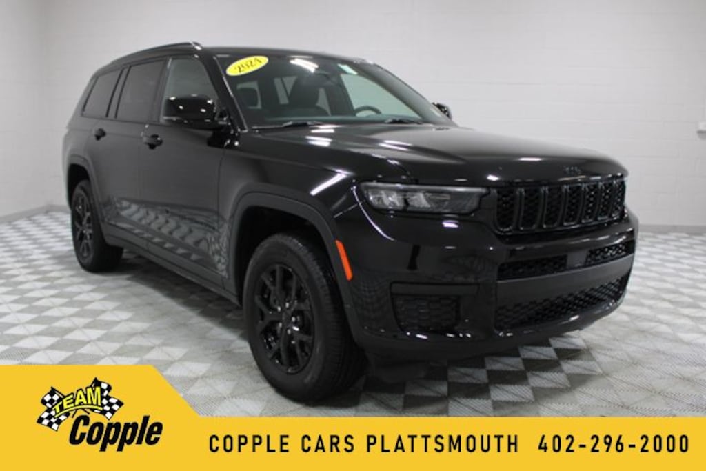 Used 2024 Jeep Grand Cherokee L Altitude SUV
