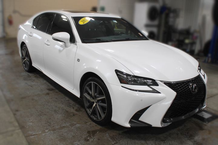 2018 Lexus GS 350 F SPORT photo 2