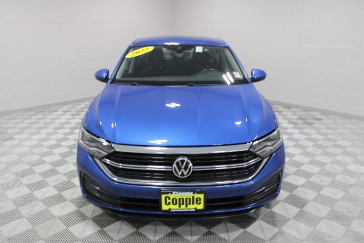 Used 2022 Volkswagen Jetta S with VIN 3VWCM7BU8NM029810 for sale in Louisville, NE
