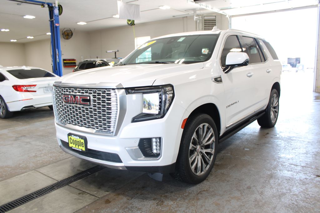 2021 Gmc Yukon Denali photo 4