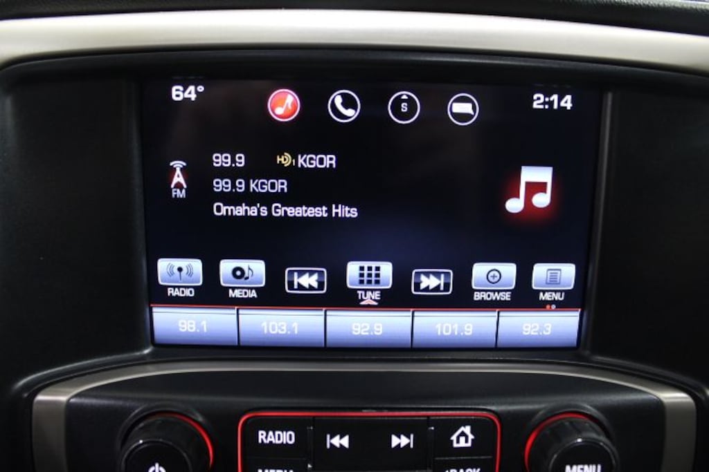 Used 2016 GMC Sierra 1500 Denali Truck Crew Cab