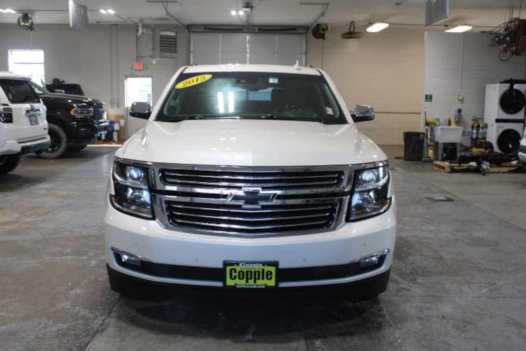 Used 2015 Chevrolet Suburban 1500 LTZ SUV