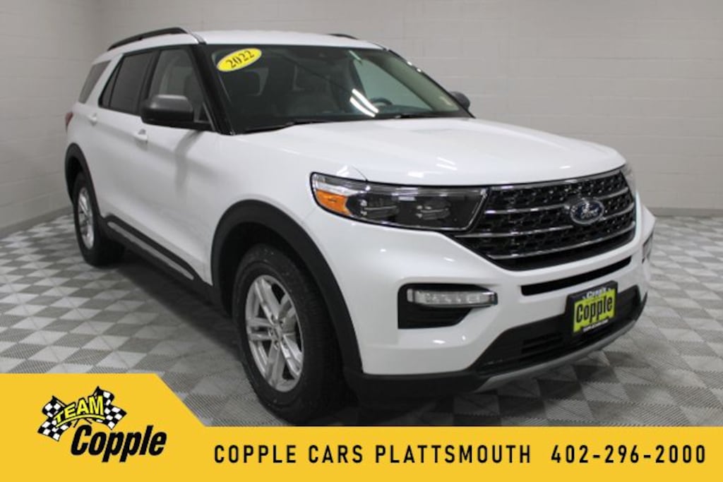 Used 2022 Ford Explorer XLT SUV