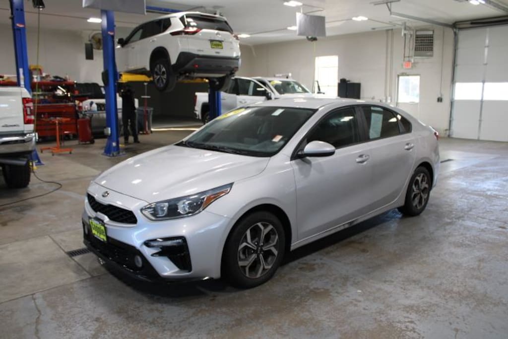 Used 2021 Kia Forte LXS Sedan
