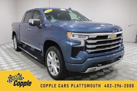 2024 Chevrolet Silverado 1500 High Country Truck Crew Cab