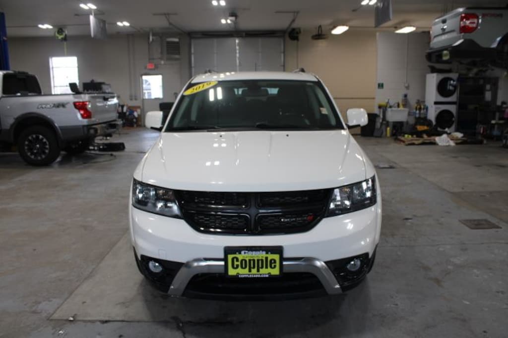 Used 2019 Dodge Journey Crossroad SUV