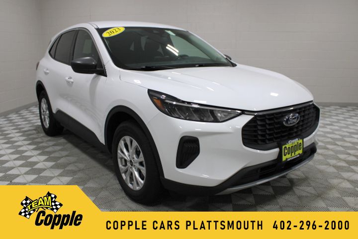 Oxford White 2023 Ford Escape Active AWD SUV / Crossover All-Wheel Drive 8-Speed Automatic