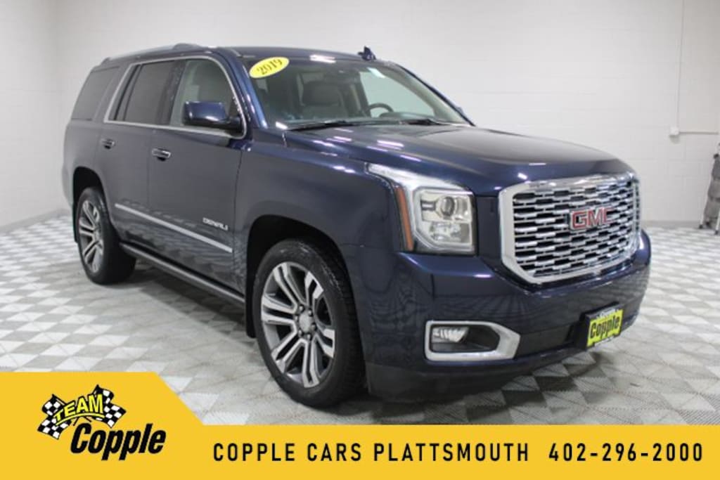 Used 2019 GMC Yukon Denali SUV