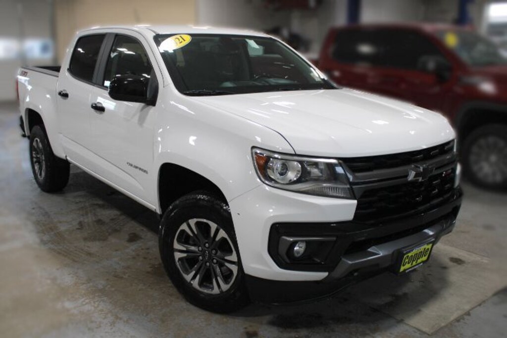 Used 2021 Chevrolet Colorado Z71 Truck Crew Cab