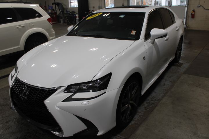 2018 Lexus GS 350 F SPORT photo 4