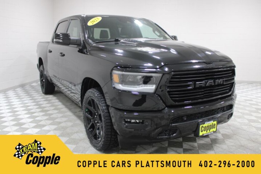 Used 2023 Ram 1500 Laramie Truck Crew Cab