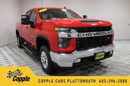 2021 Chevrolet Silverado 2500 HD LT Truck Crew Cab