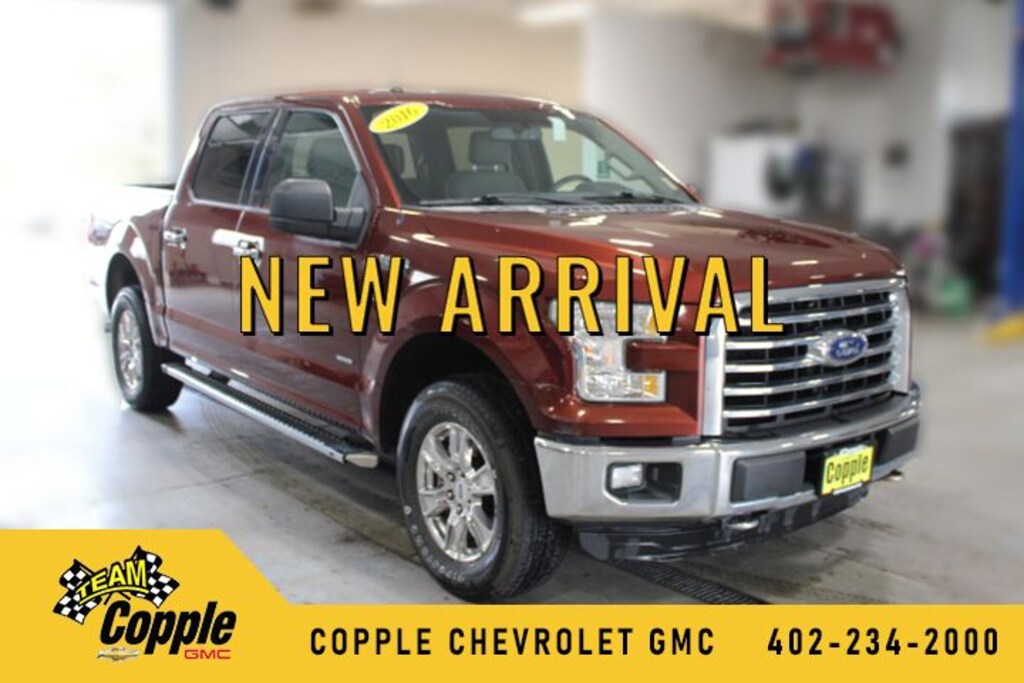 Used 2016 Ford F-150 XLT Truck SuperCrew Cab