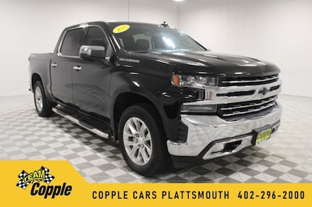 2021 Chevrolet Silverado 1500 LTZ Truck Crew Cab