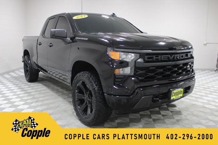 2024 Chevrolet Silverado 1500 Custom Double Cab 4WD