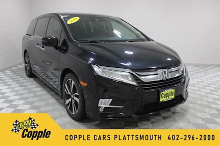 2019 Honda Odyssey Elite Van