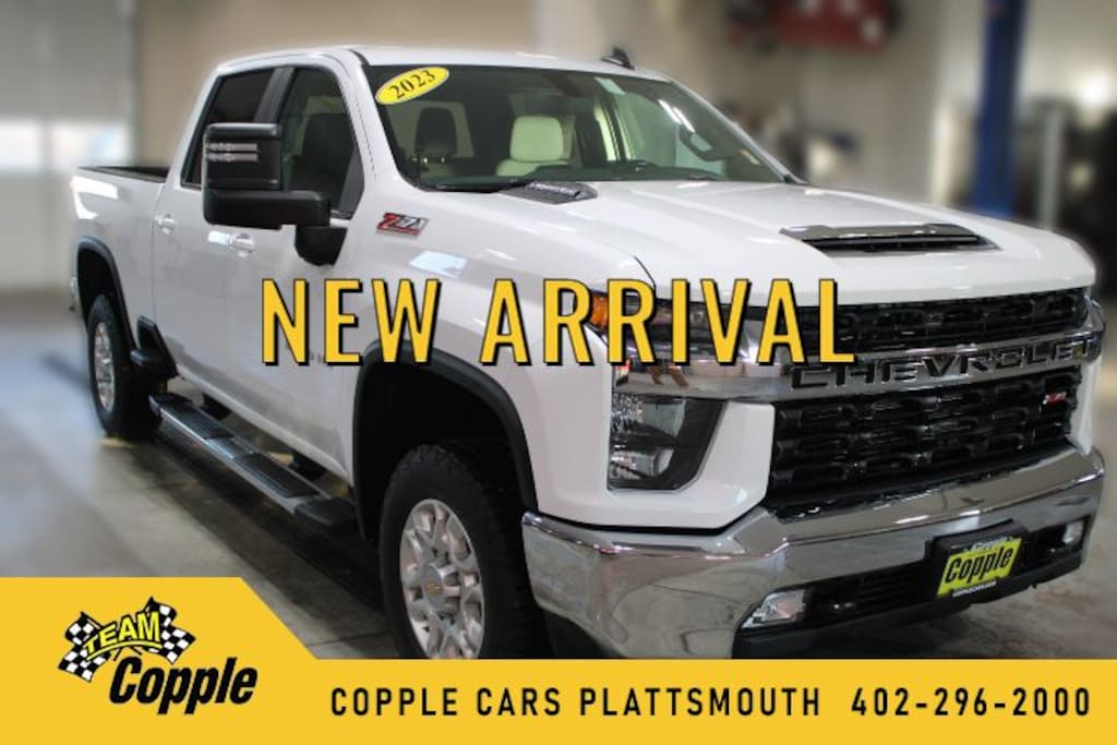 Used 2023 Chevrolet Silverado 2500 HD LT Truck Crew Cab