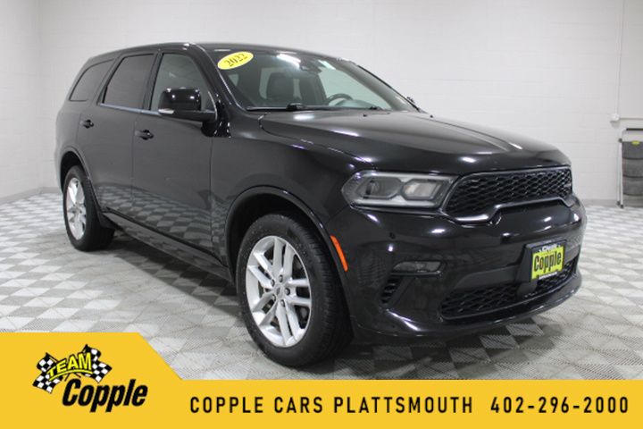 DB Black 2022 Dodge Durango GT Plus AWD SUV / Crossover All-Wheel Drive 8-Speed Automatic