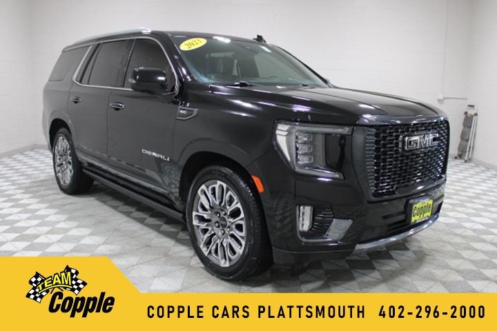 Onyx Black 2023 GMC Yukon Denali Ultimate 4WD SUV / Crossover Four-Wheel Drive Automatic