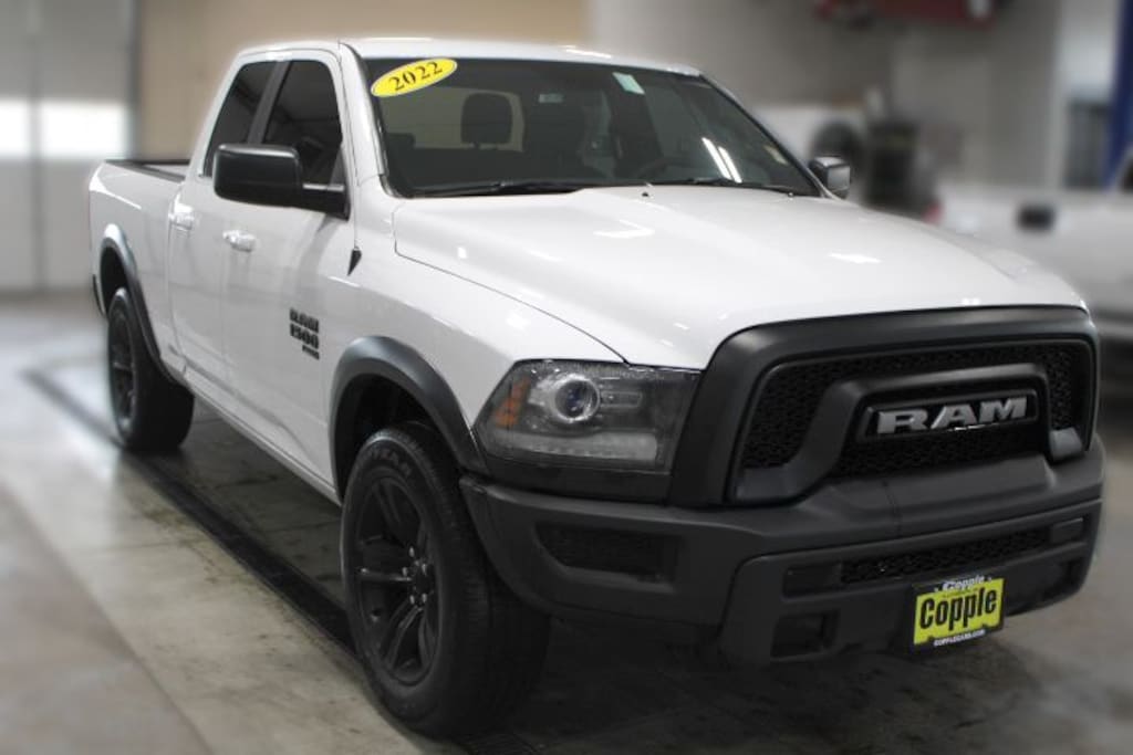 Used 2022 Ram 1500 Classic Warlock Truck Quad Cab