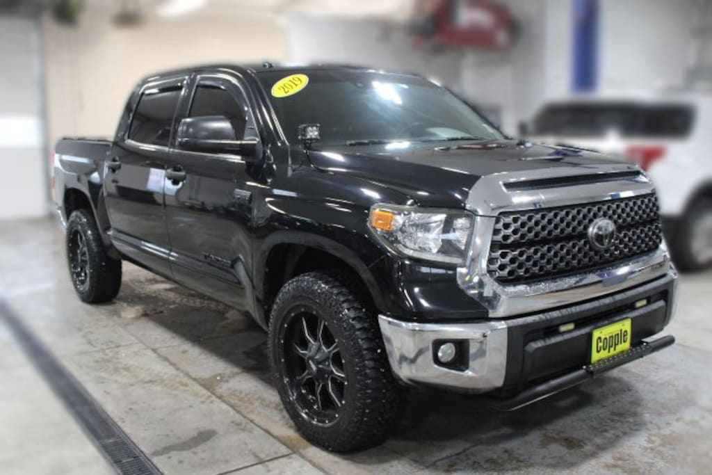 Used 2019 Toyota Tundra SR5 5.7L V8 w/FFV Truck CrewMax