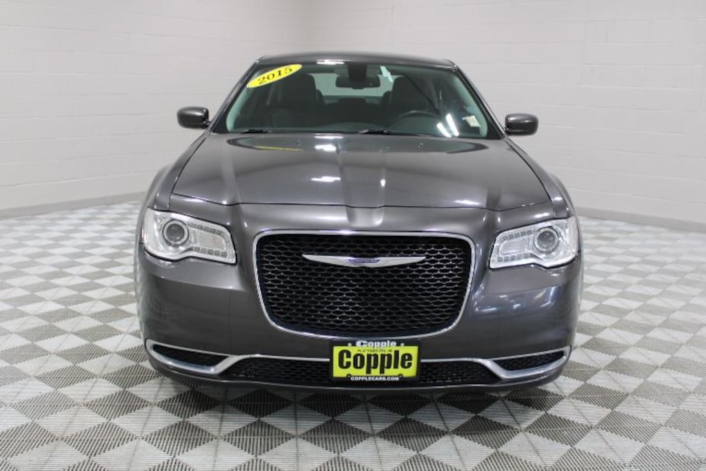 Used 2015 Chrysler 300 Limited Sedan