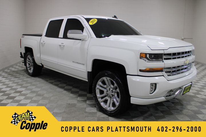 2018 Chevrolet Silverado 1500