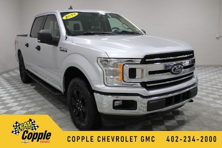 2019 Ford F-150 XLT Truck SuperCrew Cab