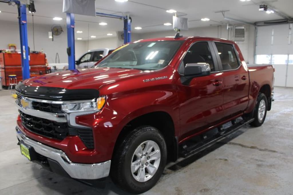 Used 2022 Chevrolet Silverado 1500 LT Truck Crew Cab