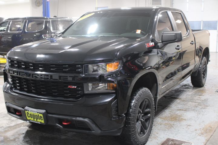 2019 Chevrolet Silverado 1500 Custom Trail Boss photo 3