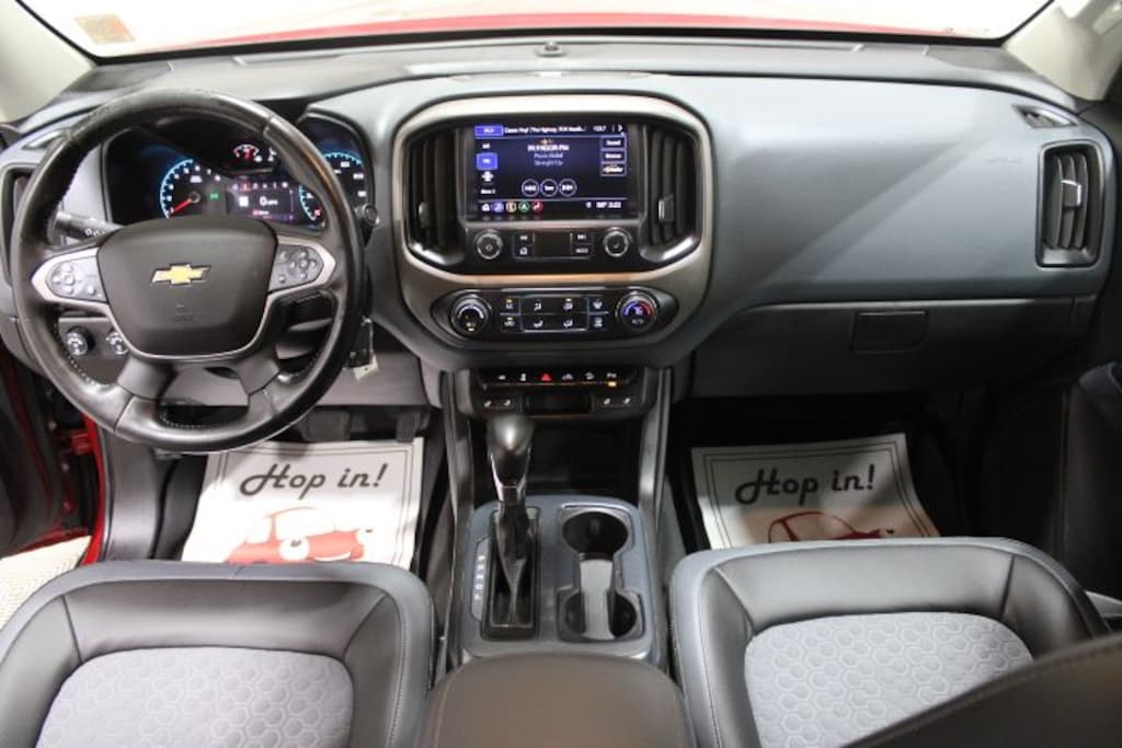 Used 2022 Chevrolet Colorado Z71 Truck Crew Cab